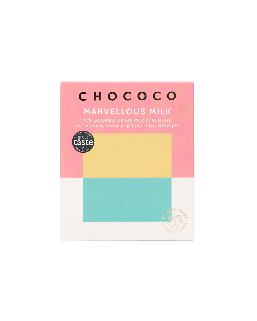 Colombian Milk Chocolate Bar