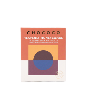 Honeycomb Milk Chocolate Bar