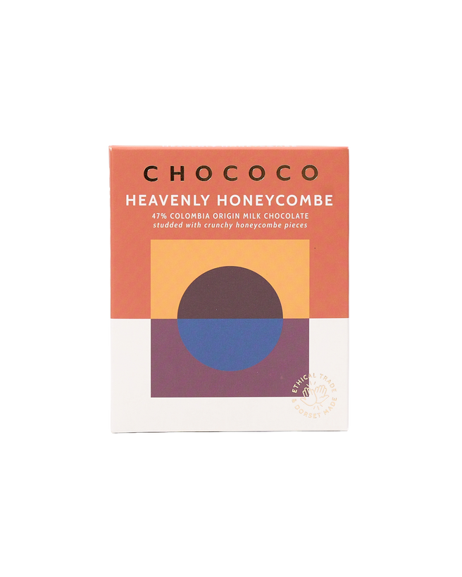 Honeycomb Milk Chocolate Bar