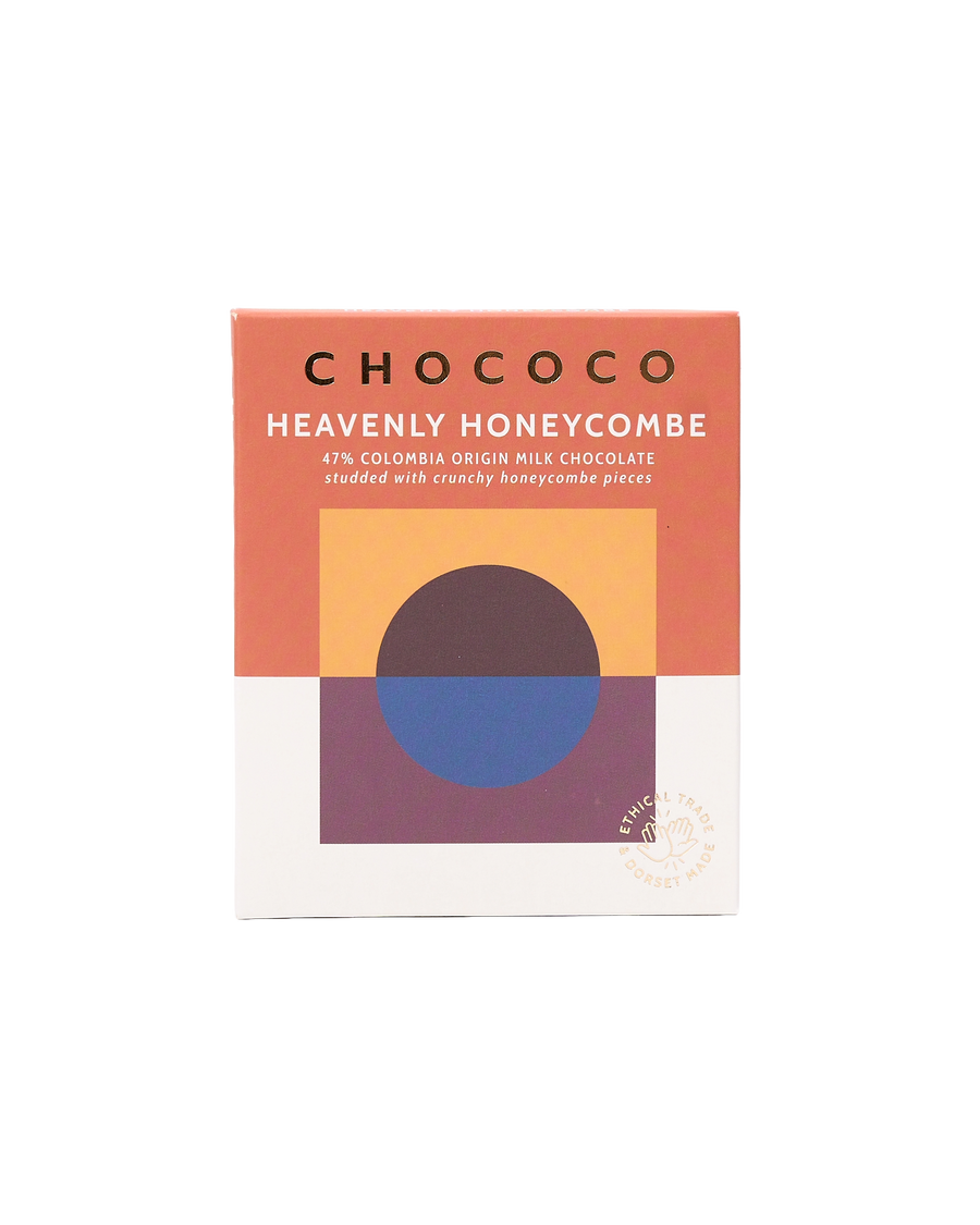 Honeycomb Milk Chocolate Bar