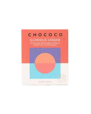 Ginger Dark Chocolate Bar