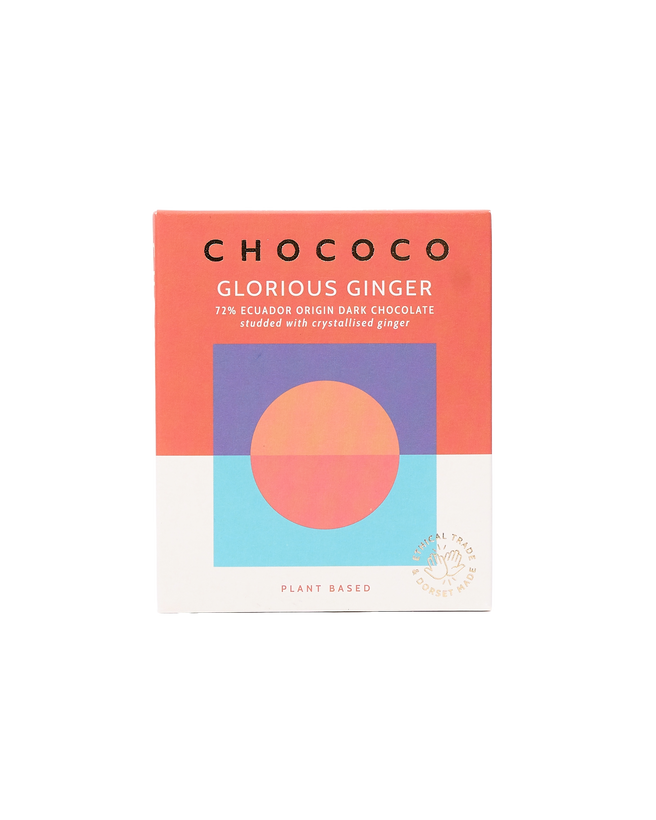 Ginger Dark Chocolate Bar