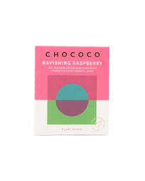 Raspberry Dark Chocolate Bar