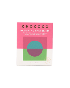 Raspberry Dark Chocolate Bar