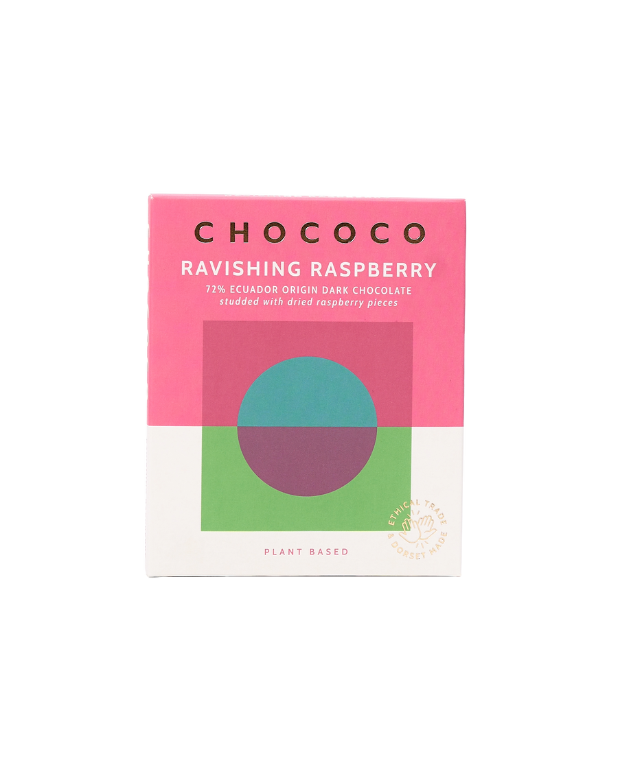 Raspberry Dark Chocolate Bar