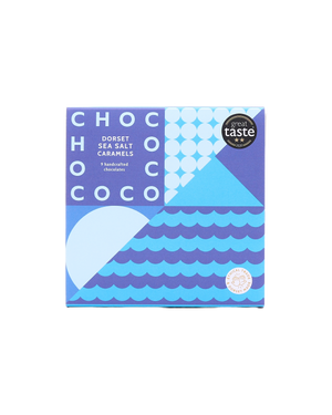 9-Piece Dorset Sea Salt Chocolate Caramels