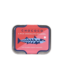 Milk Chocolate Mackerel Tin