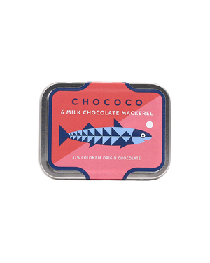 Milk Chocolate Mackerel Tin