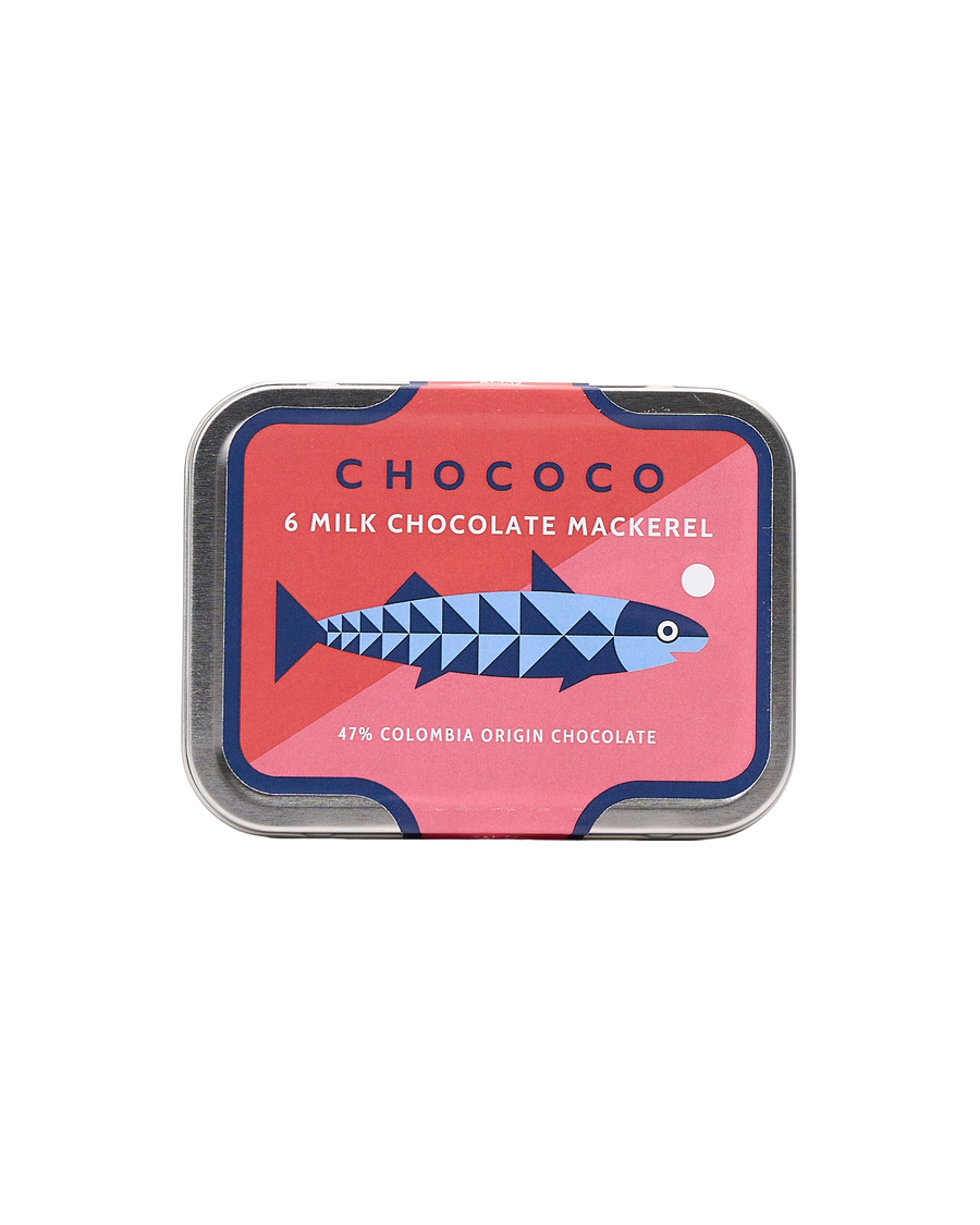 Milk Chocolate Mackerel Tin