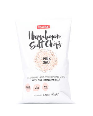 Hand-Cooked Himalayan Salt Crisps (Sharing Bag)