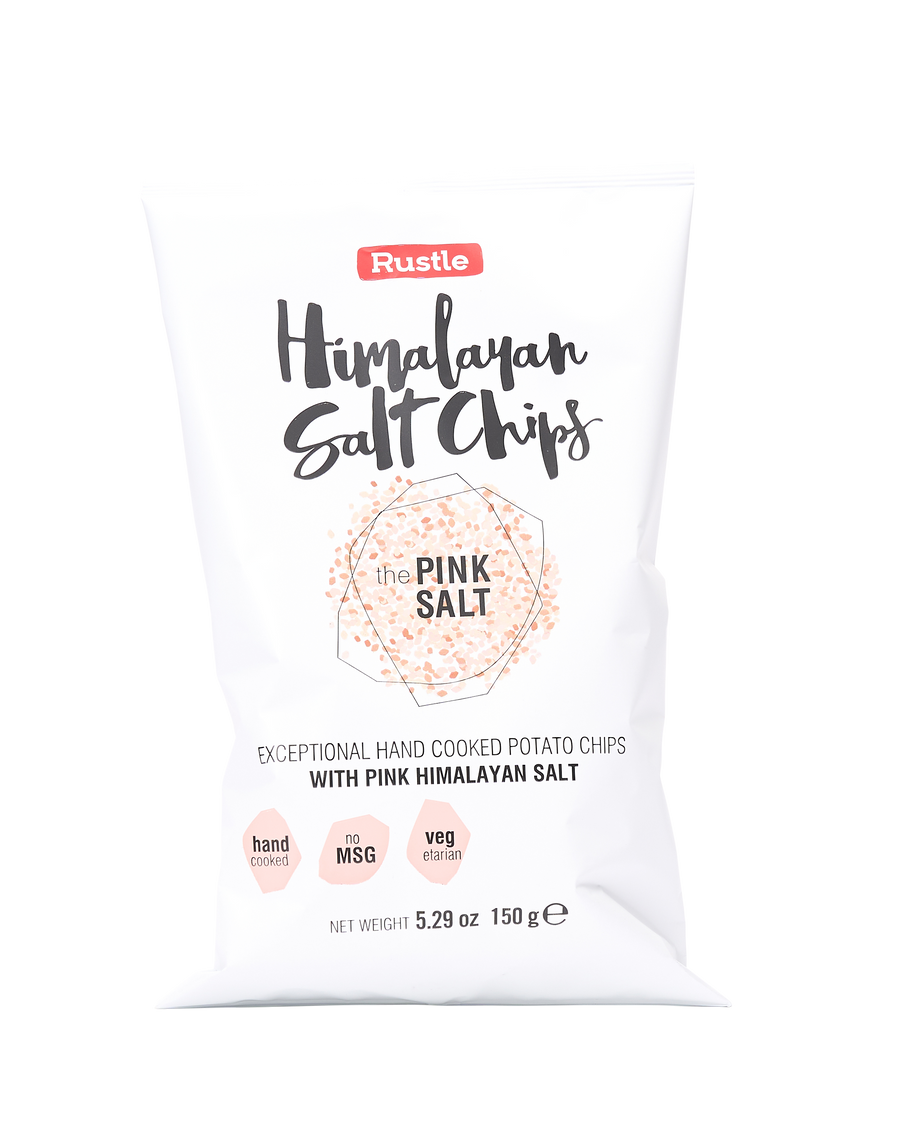 Hand-Cooked Himalayan Salt Crisps (Sharing Bag)