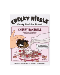 Cherry Bakewell Granola