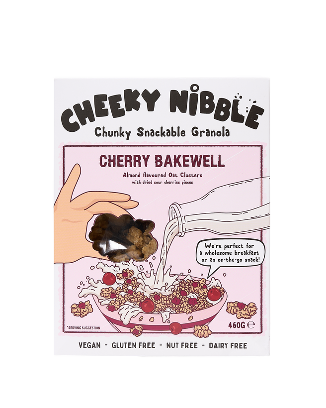 Cherry Bakewell Granola