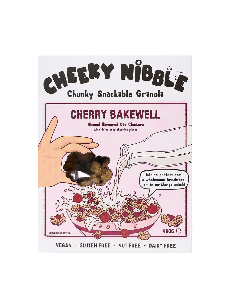 Cherry Bakewell Granola