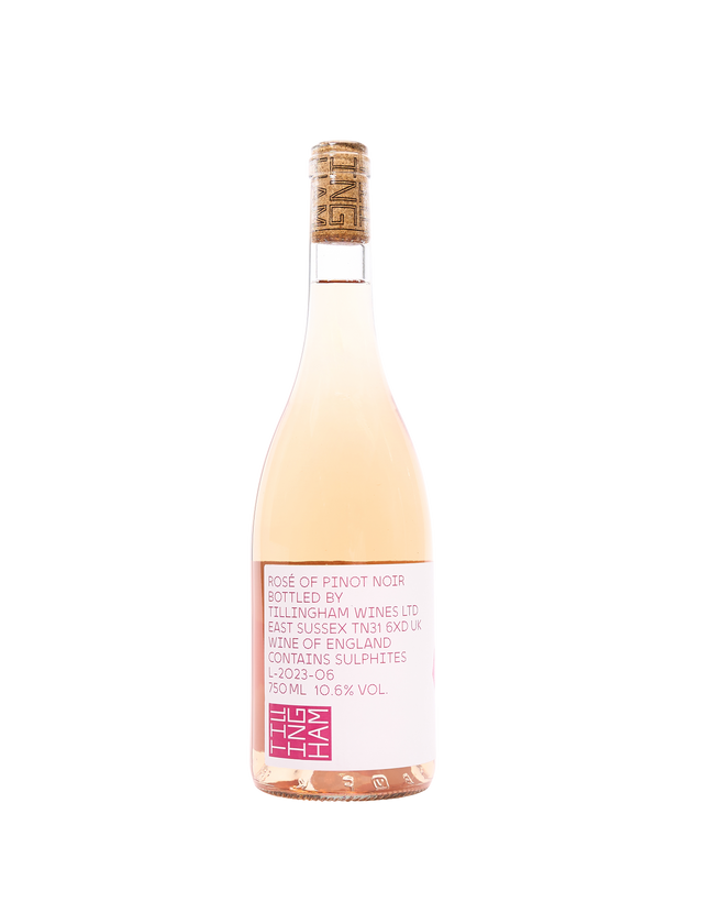 Tillingham Rosé, East Sussex