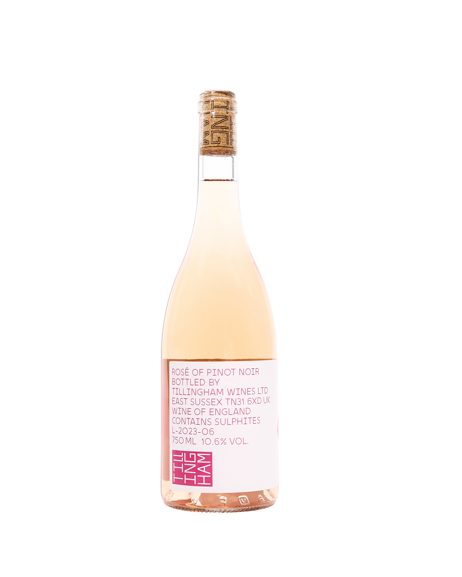 Tillingham Rosé, East Sussex