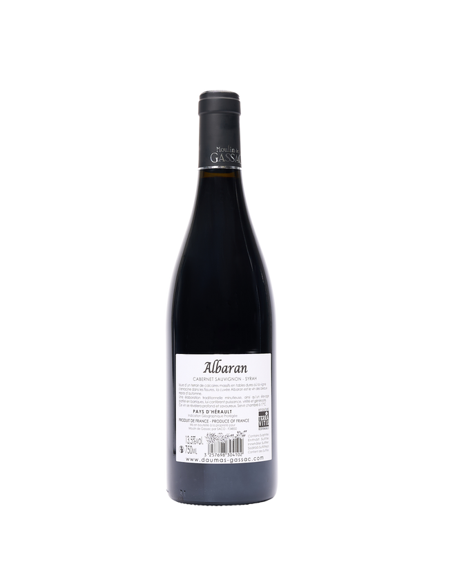 Moulin De Gassac, 'Albaran' Red Wine, South France