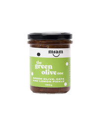 The Green Olive One: Olive, Date & Lemon Pickle