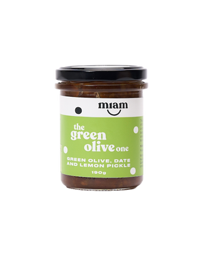 The Green Olive One: Olive, Date & Lemon Pickle