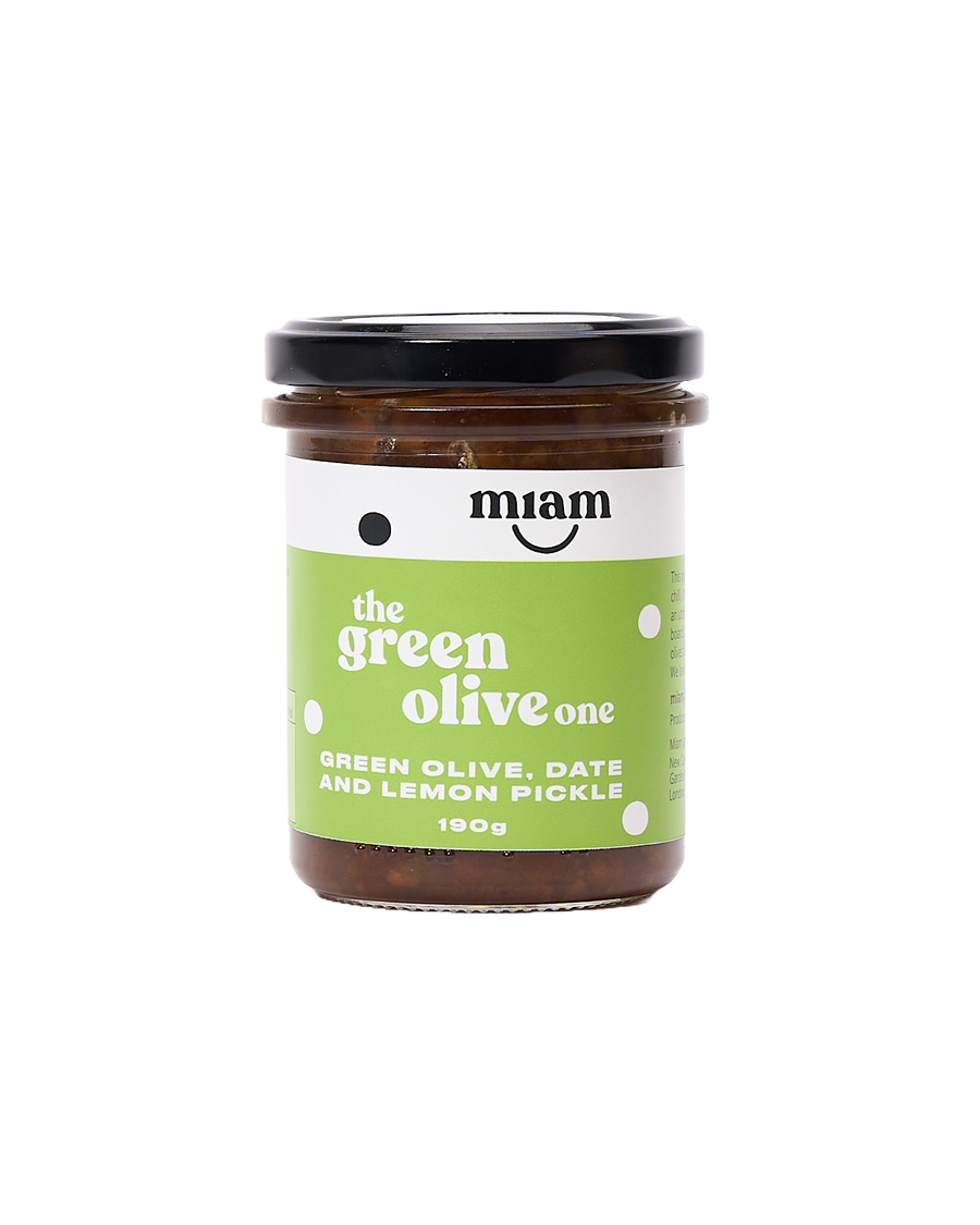 The Green Olive One: Olive, Date & Lemon Pickle