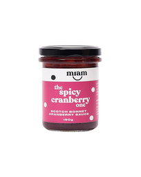 The Spicy Cranberry One: Scotch Bonnet Cranberry Sauce