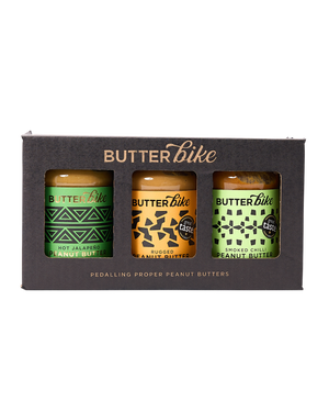 Smoke & Spice Peanut Butter Gift Trio