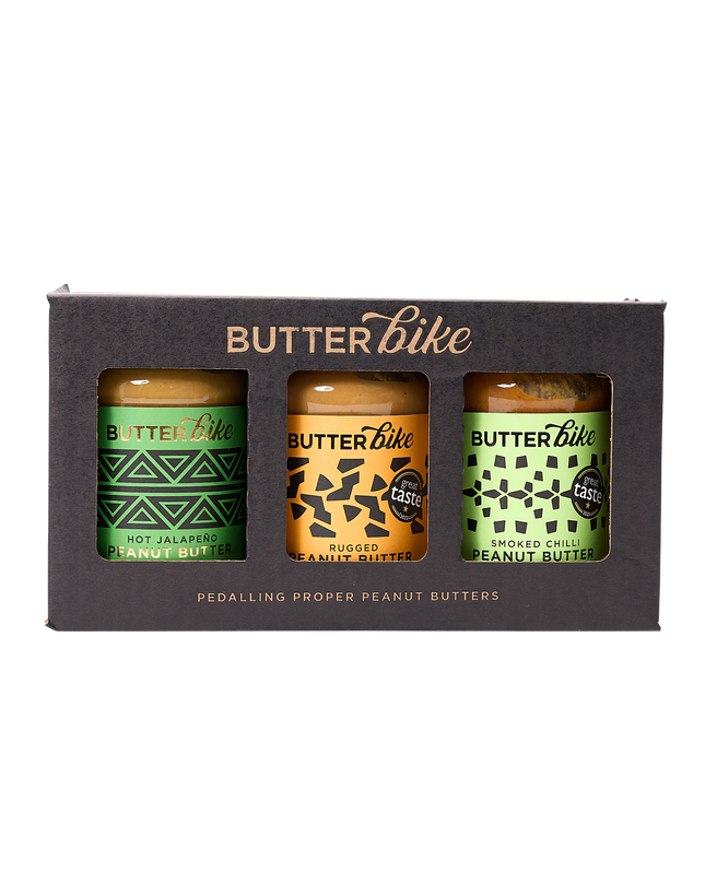 Smoke & Spice Peanut Butter Gift Trio