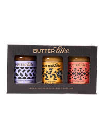 Festive Peanut Butter Gift Trio