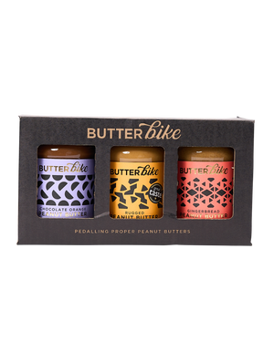 Festive Peanut Butter Gift Trio