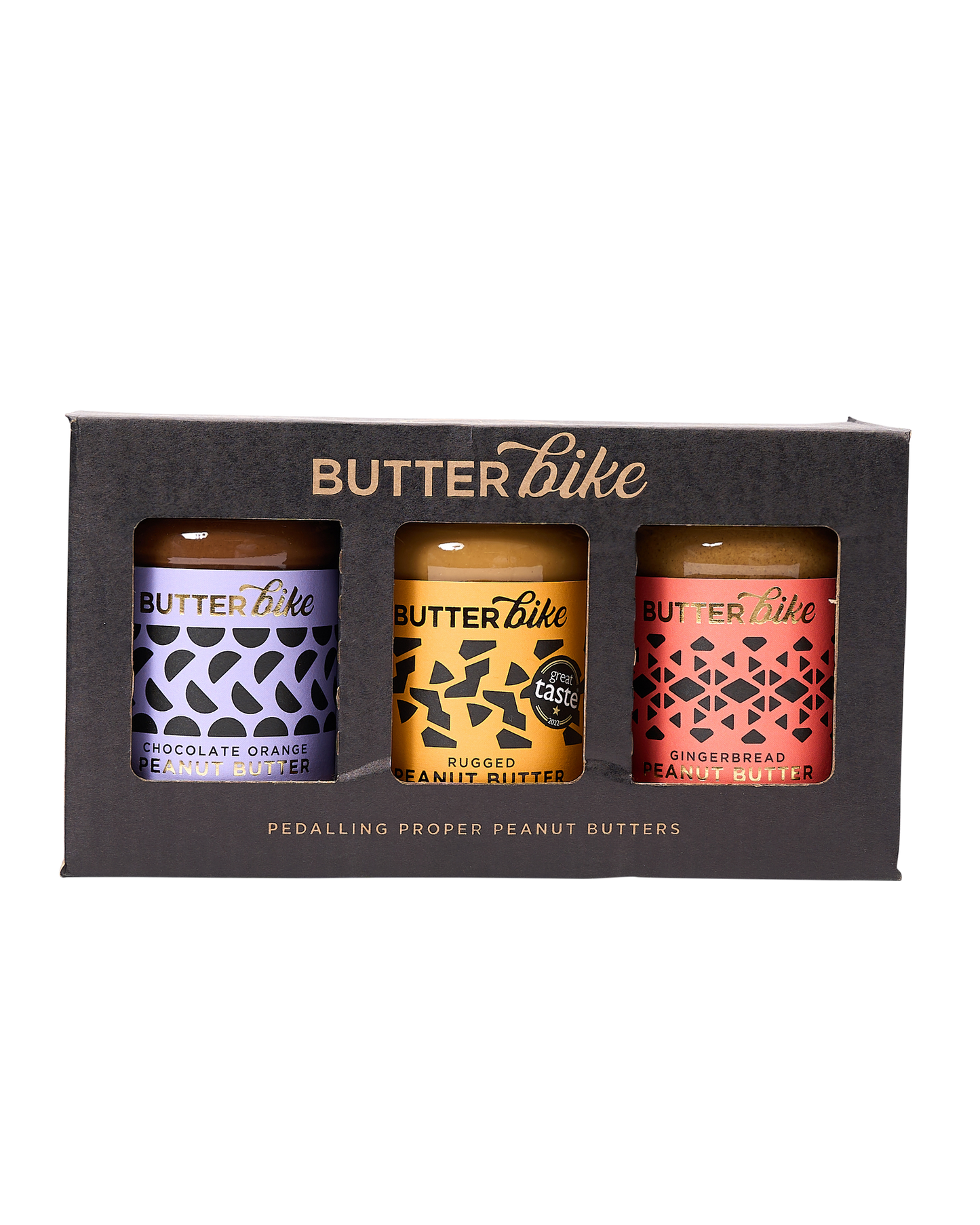 Festive Peanut Butter Gift Trio