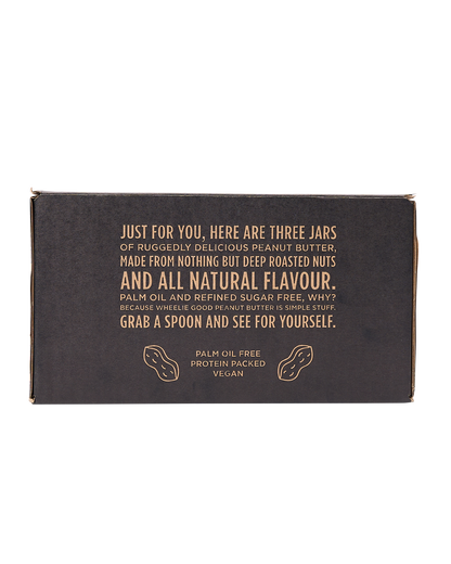 Festive Peanut Butter Gift Trio