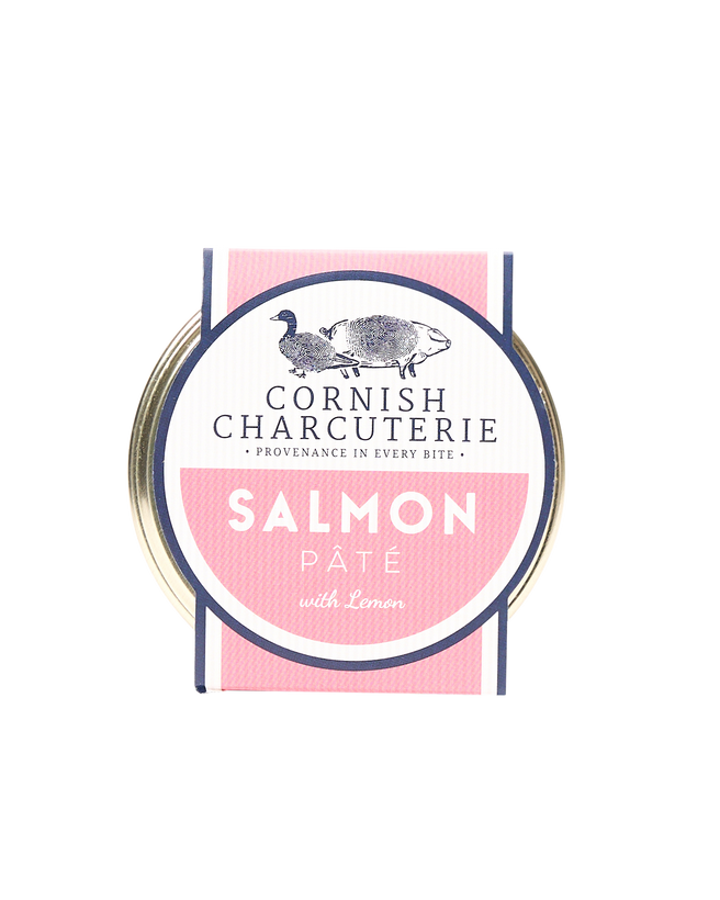 Salmon Pâté With Lemon