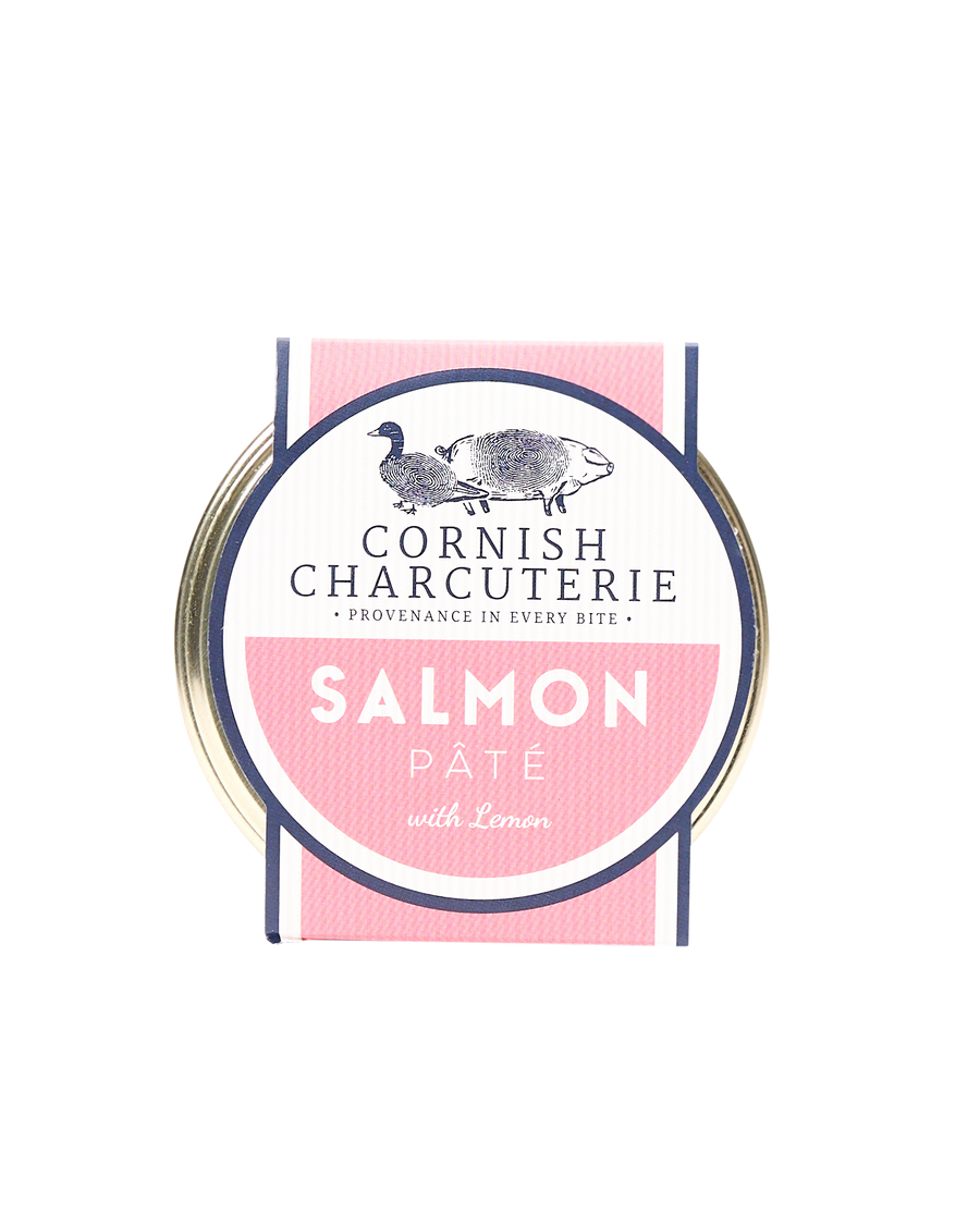 Salmon Pâté With Lemon