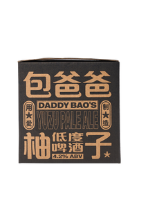 Daddy Bao's Yuzu Pale Ale 4-pack