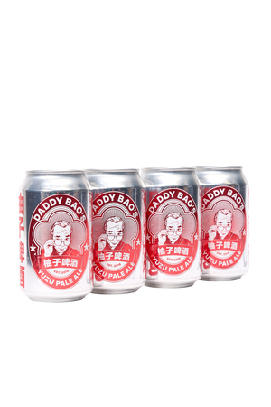 Daddy Bao's Yuzu Pale Ale 4-pack