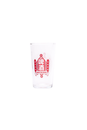 Daddy Bao Beer Glass