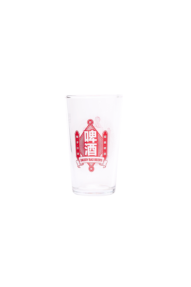 Daddy Bao Beer Glass