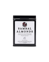 Malaysian Crunchy Spicy Sambal Almonds