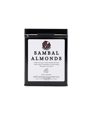 Malaysian Crunchy Spicy Sambal Almonds