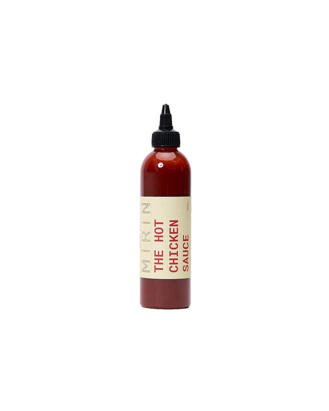 Hot Chicken Sauce