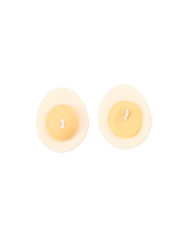 Soft Boiled Egg Candles