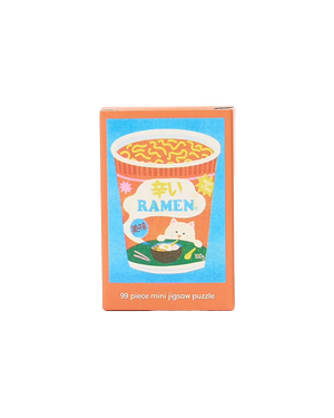 Ramen: Mini Jigsaw Puzzle