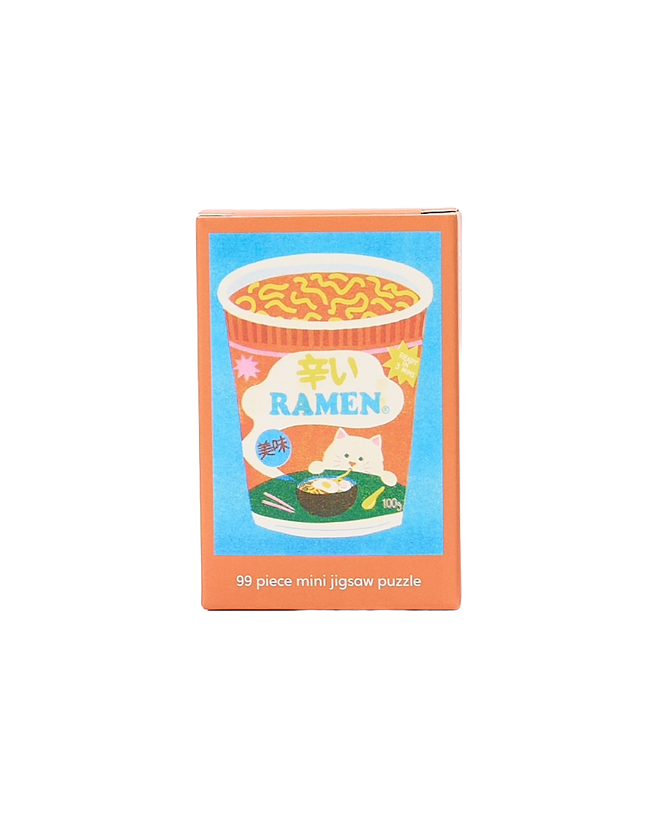 Ramen: Mini Jigsaw Puzzle