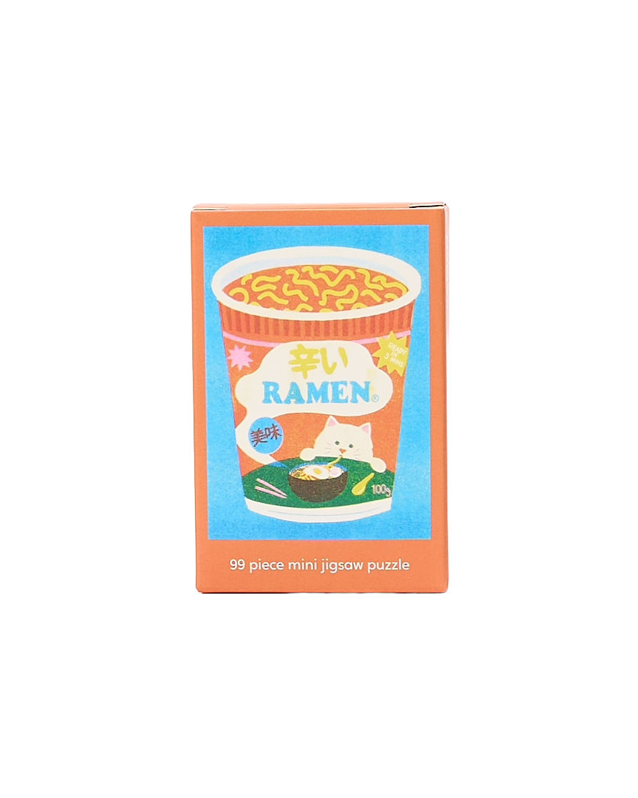 Ramen: Mini Jigsaw Puzzle