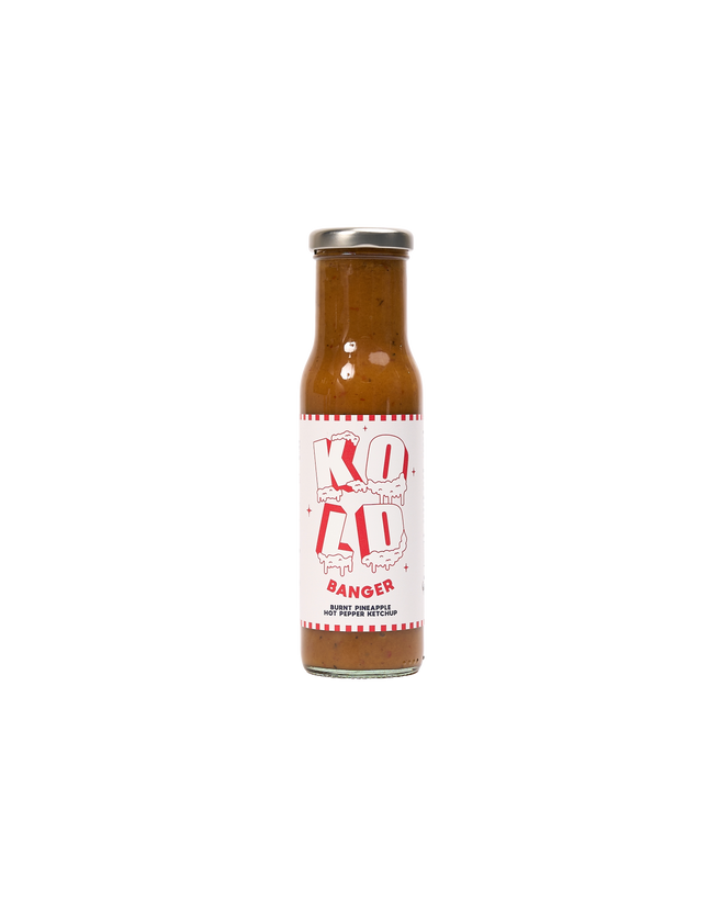 Kold Banger - Burnt Pineapple Hot Pepper Ketchup