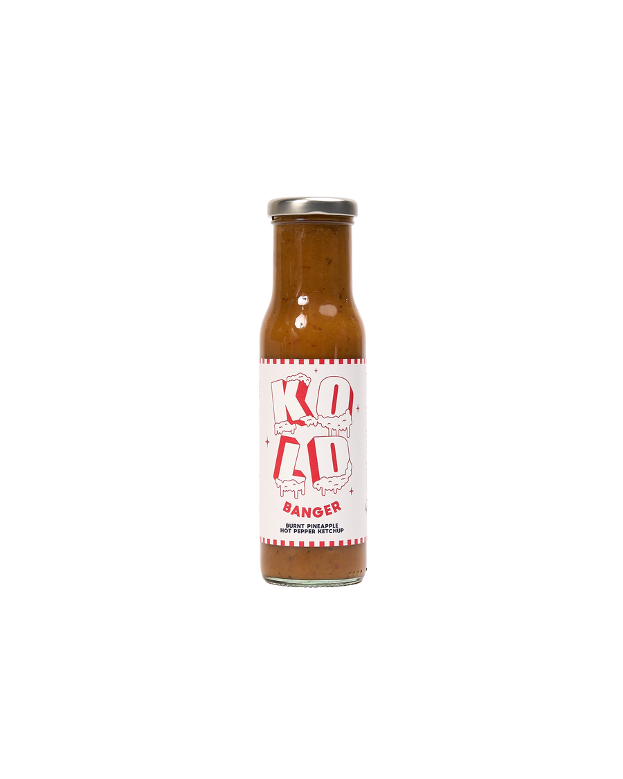 Kold Banger - Burnt Pineapple Hot Pepper Ketchup