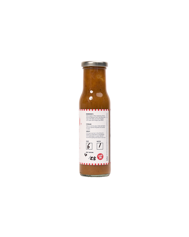 Kold Banger - Burnt Pineapple Hot Pepper Ketchup