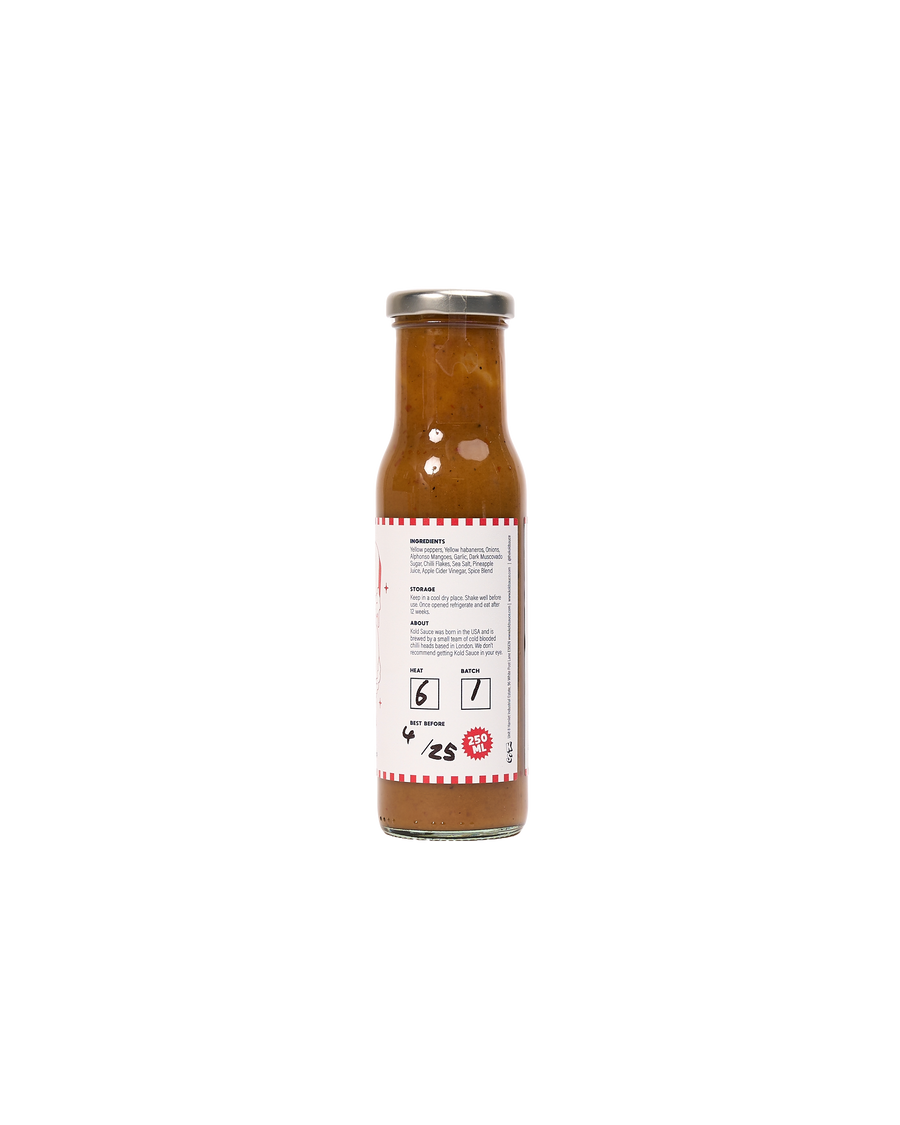 Kold Banger - Burnt Pineapple Hot Pepper Ketchup