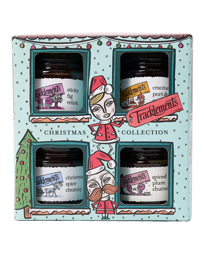 The Christmas Condiment Collection Gift Pack