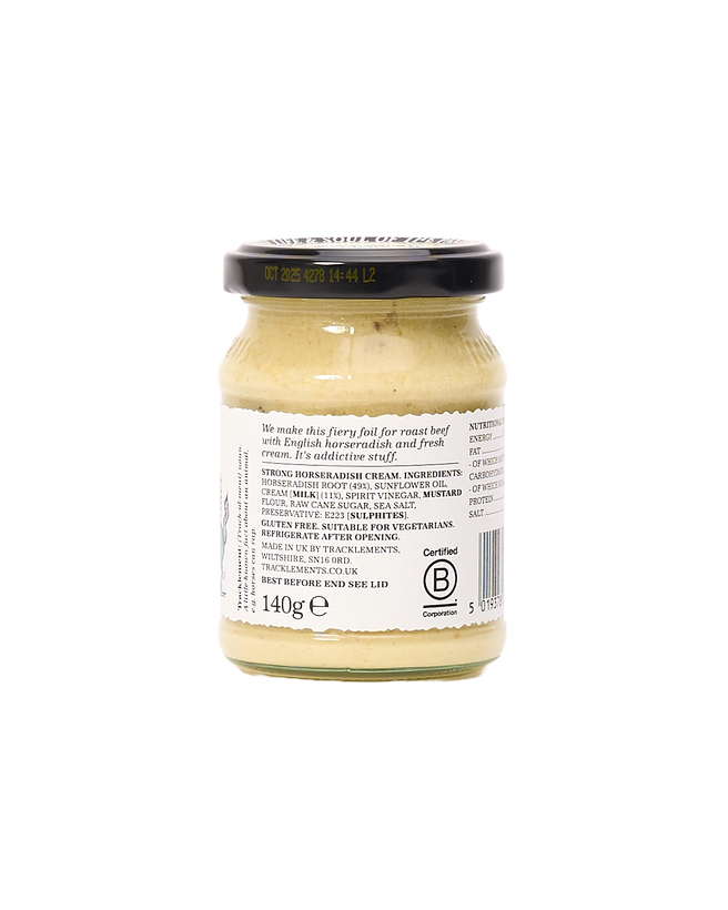 Strong Horseradish Cream